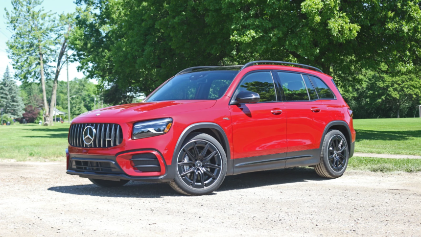 2024 Mercedes-Benz GLB-Class Review: Baby three-row done right